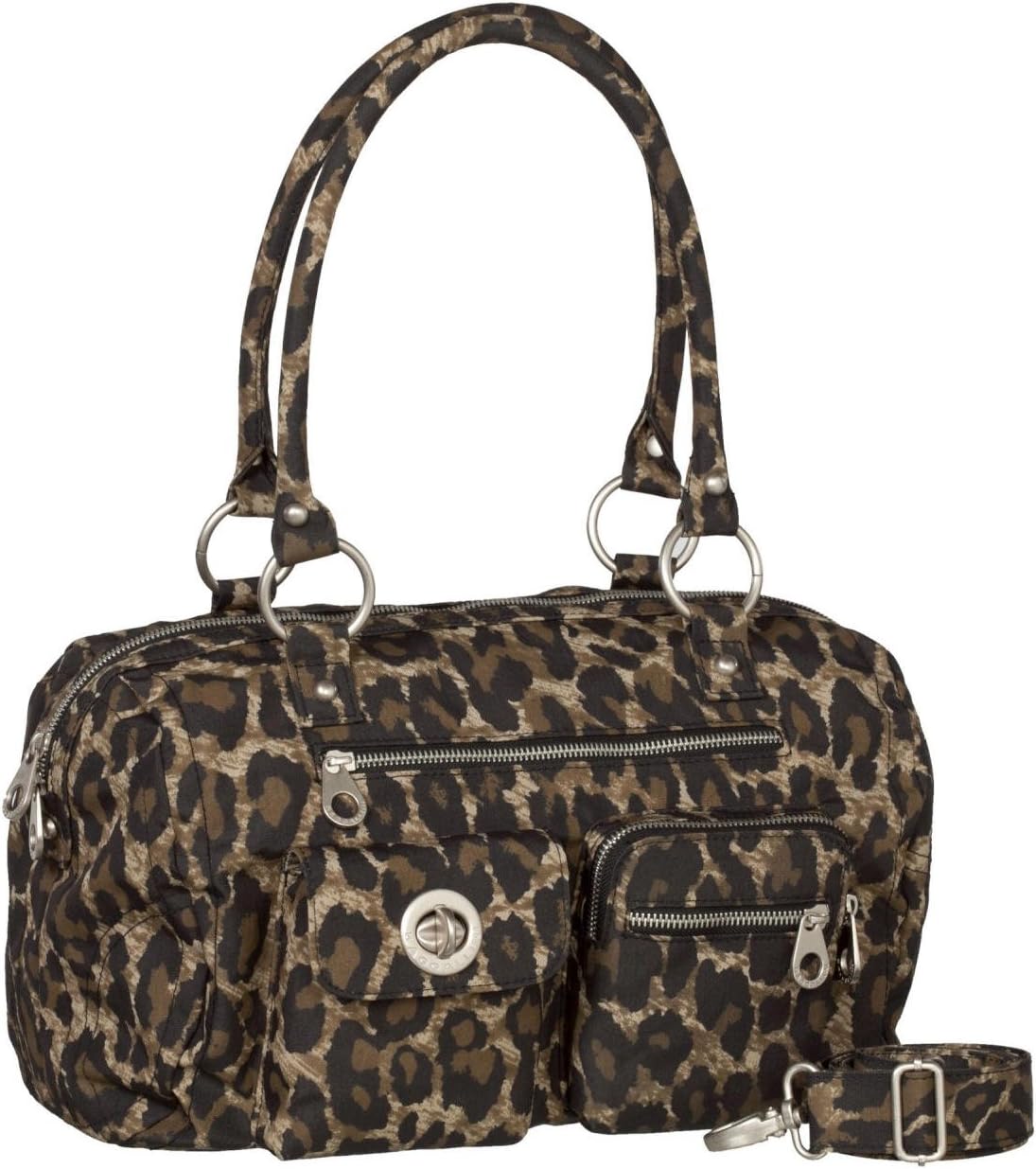 baggallini leopard print bags