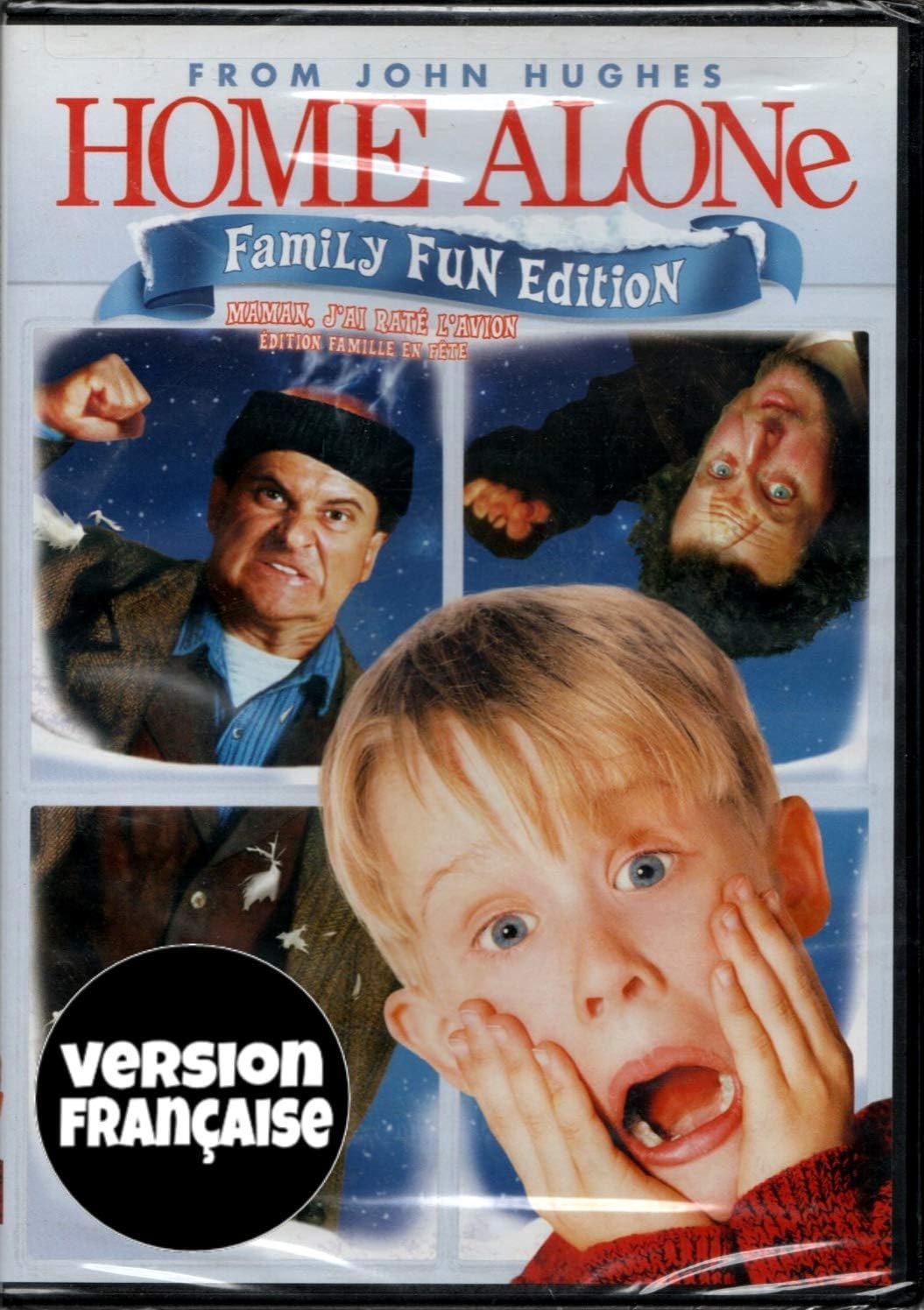 Maman J Ai Raté L Avion Amazon Prime Maman, j'ai raté l'avion - Home Alone English/French 1990 Widescreen
