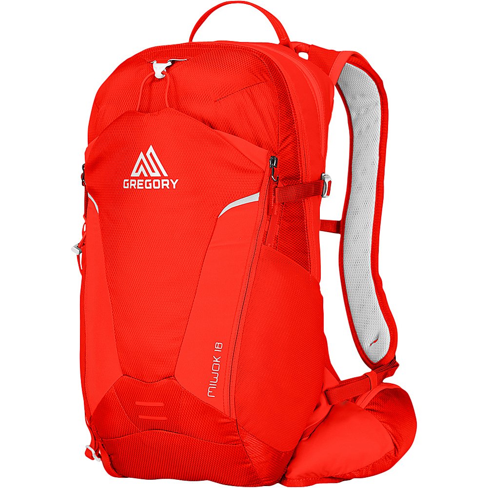 gregory miwok 18l running backpack