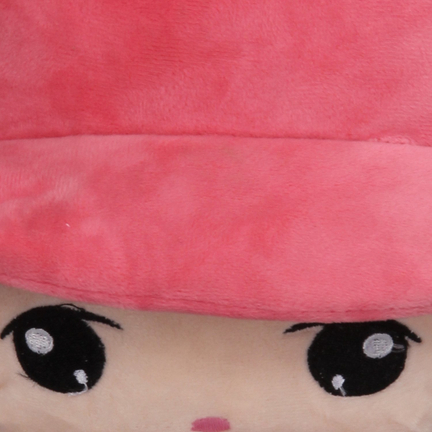 fabseasons faux fur pink sling picnic bag for girls