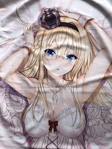 Amazon 艦隊これくしょん 艦これ 抱き枕カバー ウォースパイト アルデヒド 軒下の猫屋 アニメ 萌えグッズ 通販