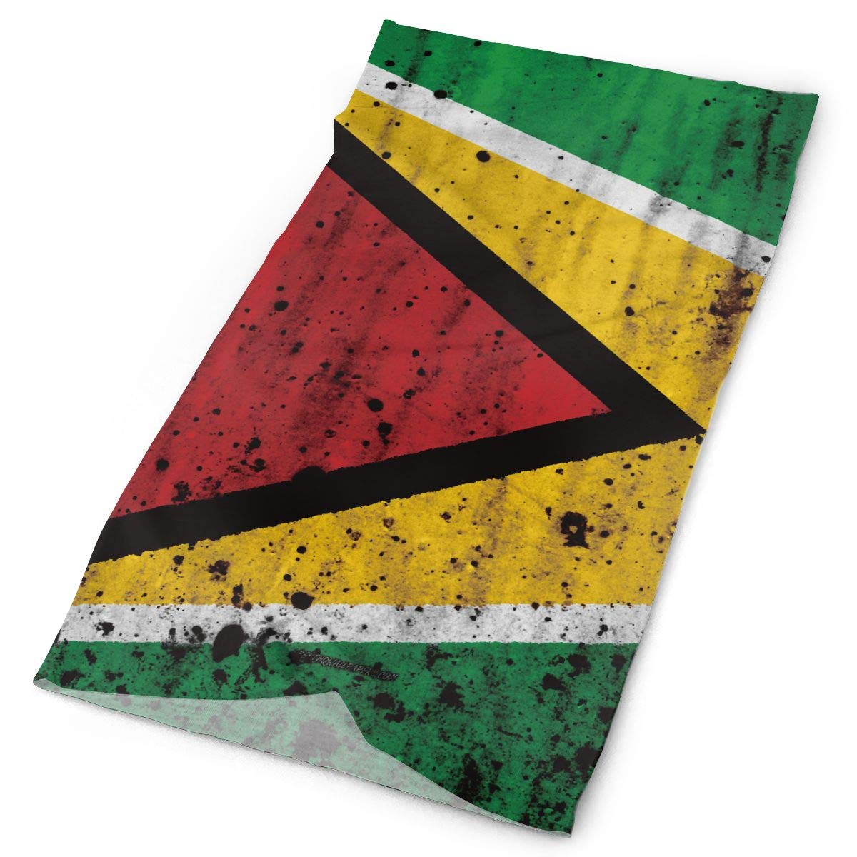 Amazon Com Guyana Flag Grunge Salon Hair Cutting Cape