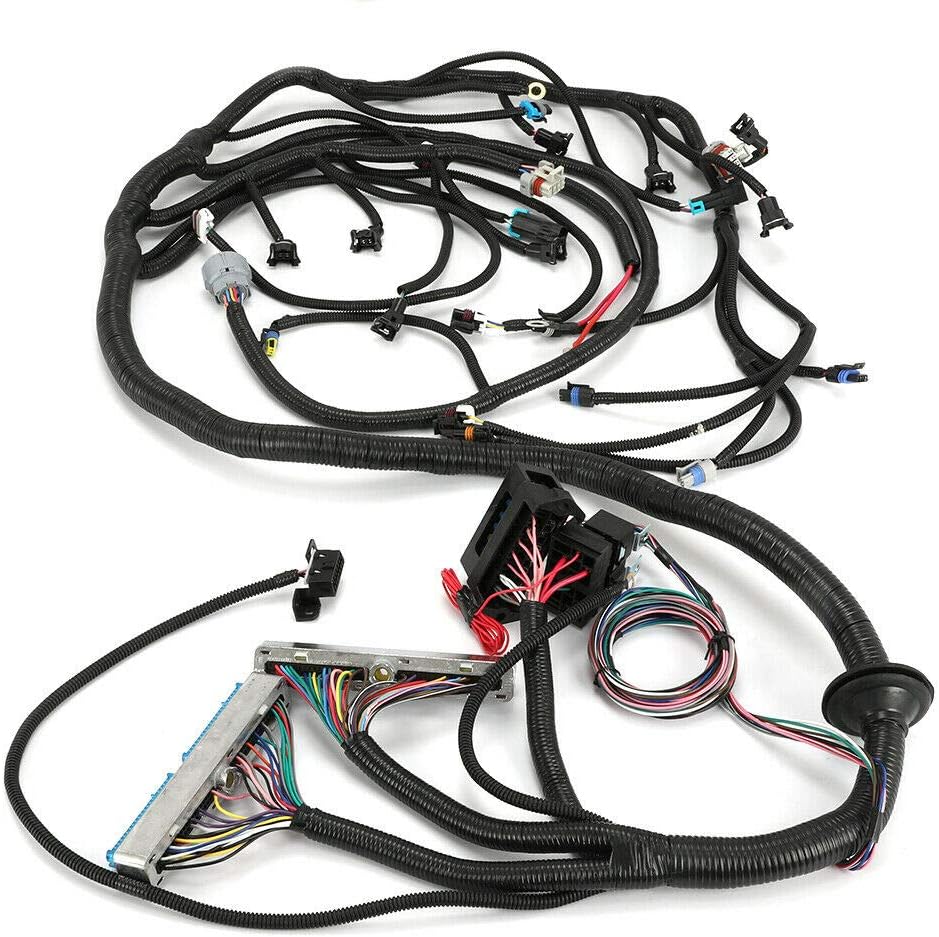 Amazon.com: 1997-2002 DBC LS1/LSX Stand Alone Swap Wiring Harness With