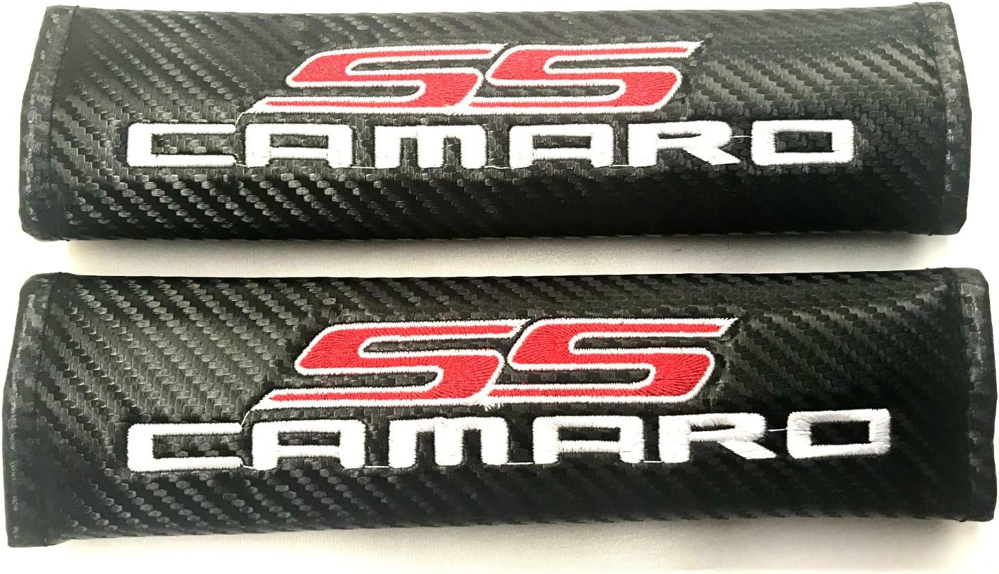 camaro seat belt covers