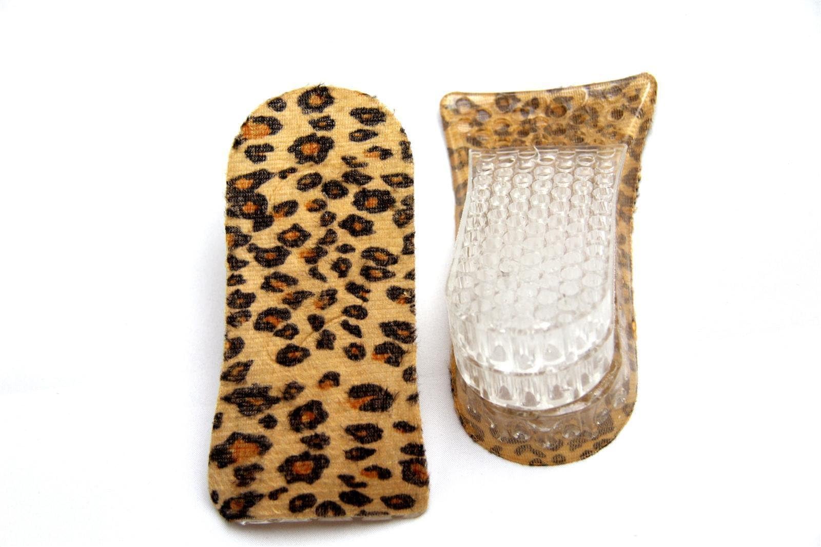 FreshGadgetz Silica Gel Shoe Hidden Insoles, Heel Lift, Height Increasing Insoles, Heel Lift Inserts, Adjust a Lift Heel Lift, Height Insoles - 3 Layers