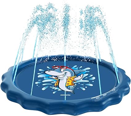 baby shark sprinkler