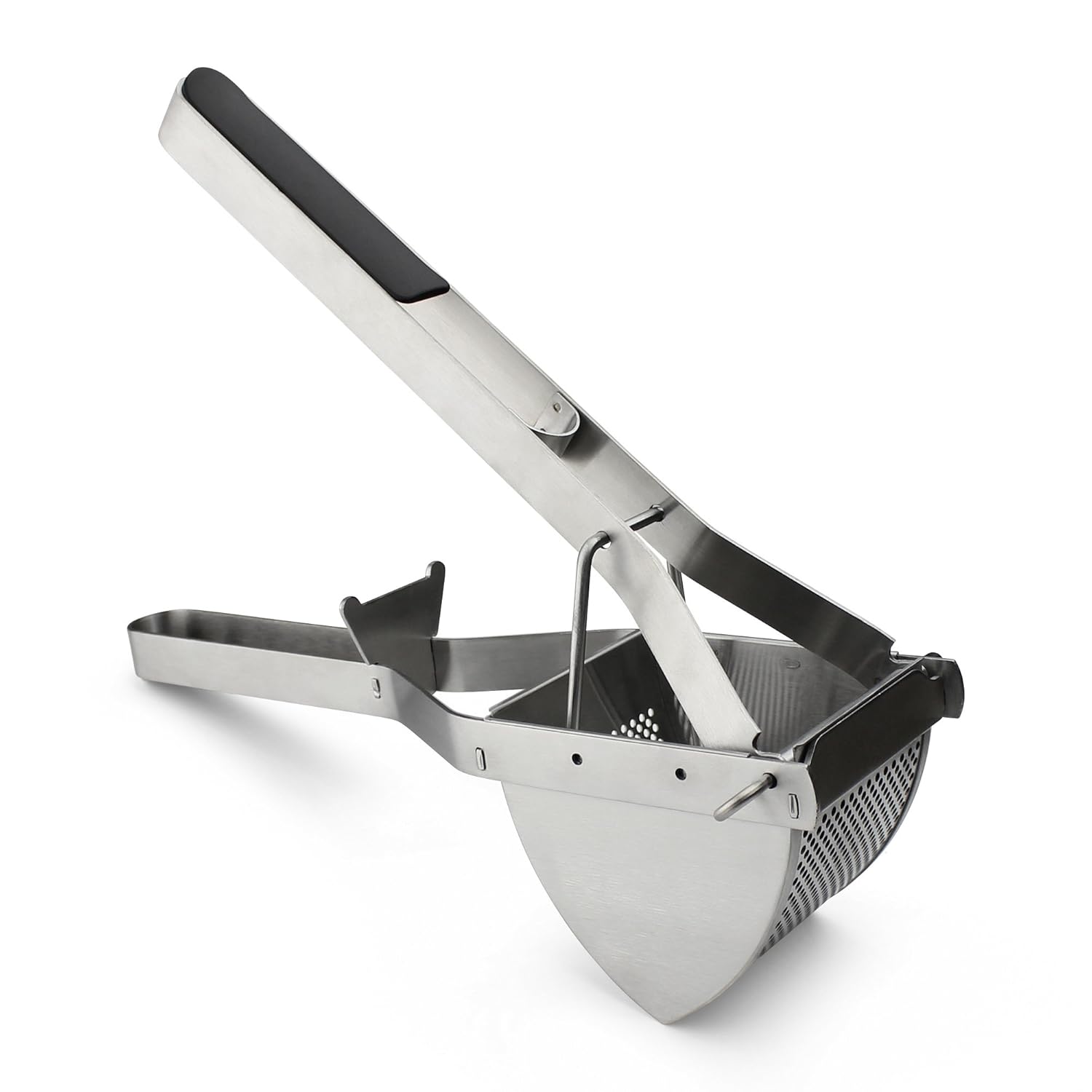 Stainless Steel Potato Press Masher Jumbo Ricer Vegetable Fruit Puree