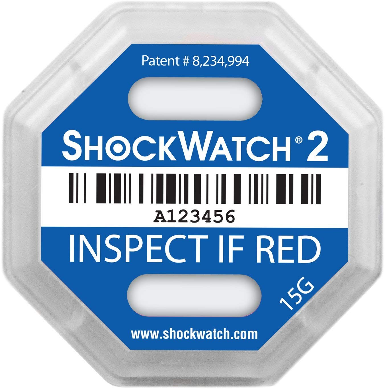 Shockwatch Shock Sensor Stickers Shockwatch Label Material Handling Impact Indicator Shockwatch2 Shockwatch Indicator Shockwatch 5g To 70g Pack Of 15g Amazon In Industrial Scientific