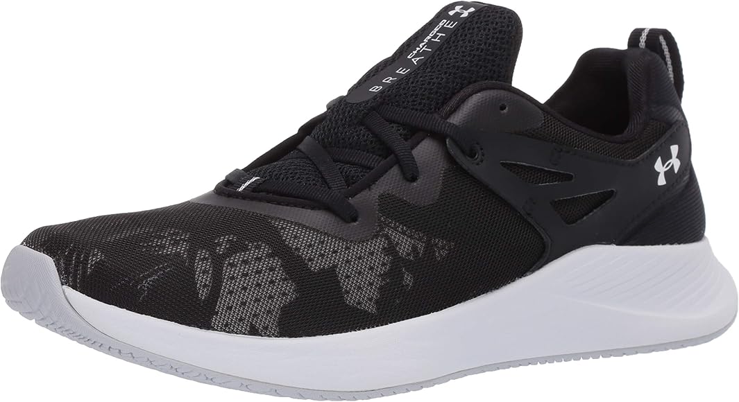 under armour ladies black trainers