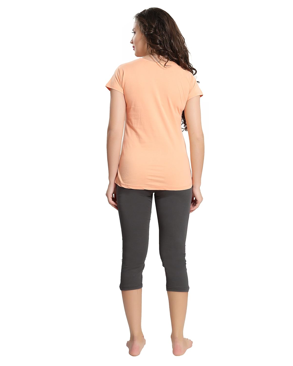 av2 women's cotton night suit set