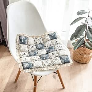 WANIINE 4 unid Grueso cojín Silla Silla cojín Oficina sedentaria