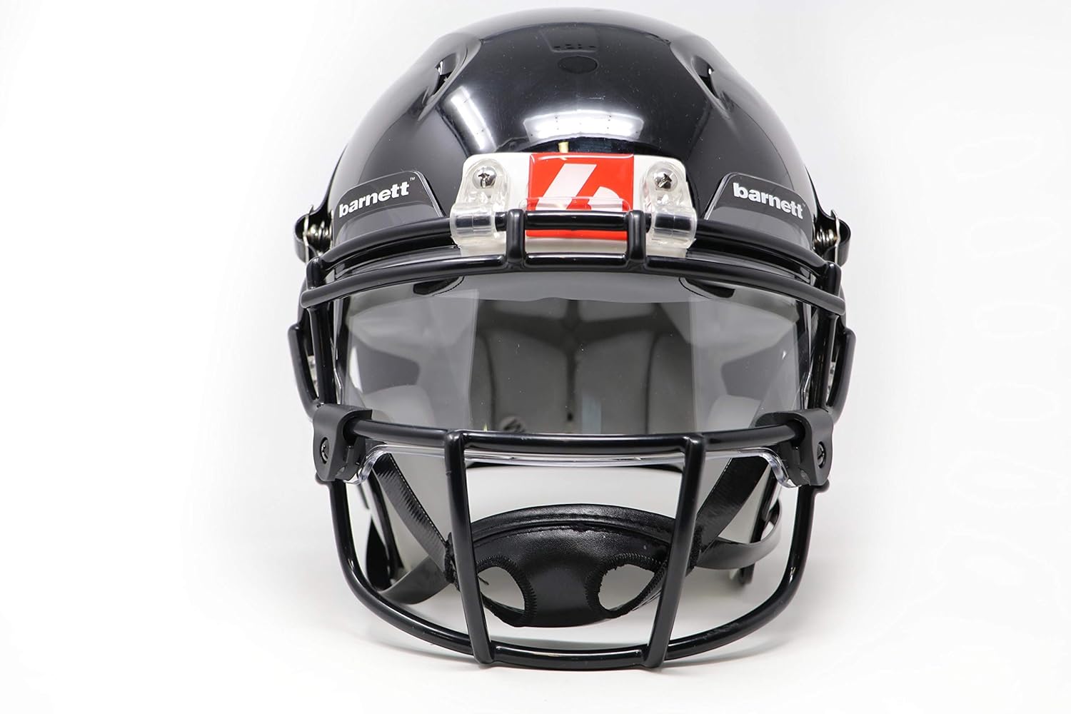 Barnett Football and Lacrosse Helmet Eye-shield Visor, Clear: Clothing