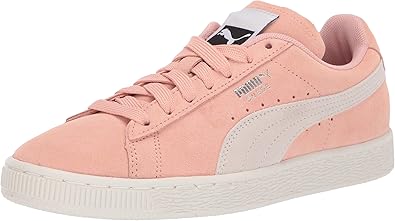 puma classic suede trainers in all pink