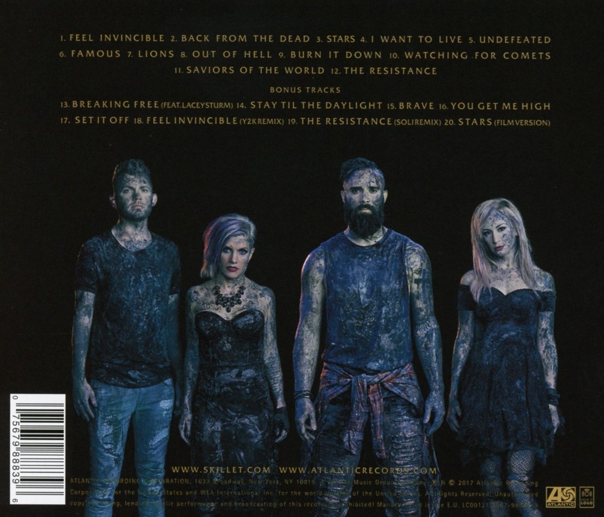 Get Skillet Band Album Covers Polamucuy