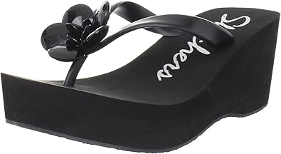 skechers flower flip flops
