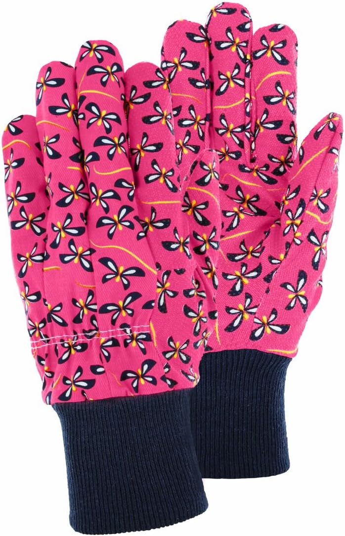 Magid DAZ103T Dazzle Women's Mini Dot Gloves, Medium