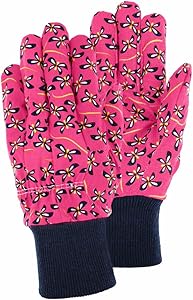 Magid DAZ103T Dazzle Women's Mini Dot Gloves, Medium