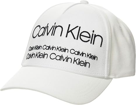 calvin klein white cap
