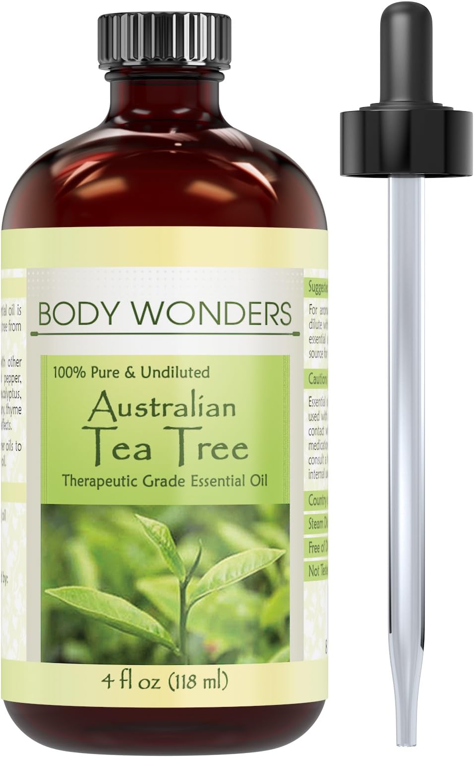 Body Wonders Australian Tea Tree Oil 4oz