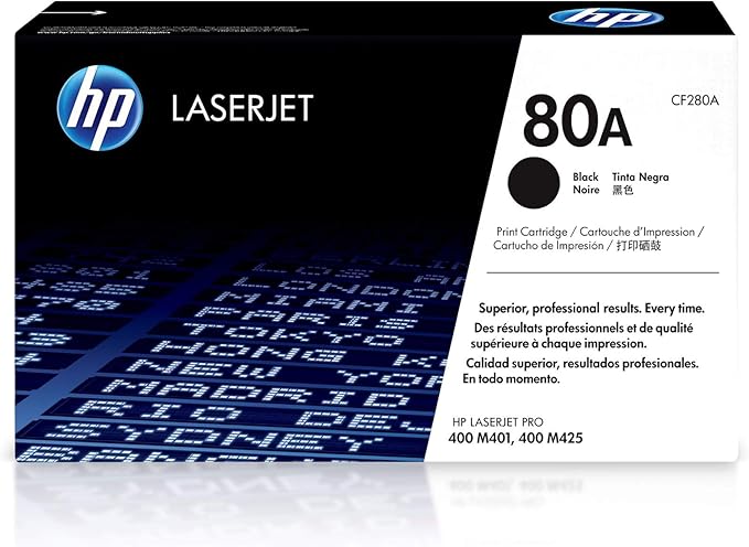 hp 80a black