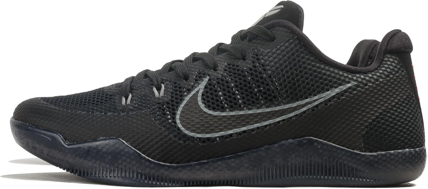 Amazon.com | Nike Men's Kobe XI Basketball Sneakers Black Cool Grey (9 D) | Basketball