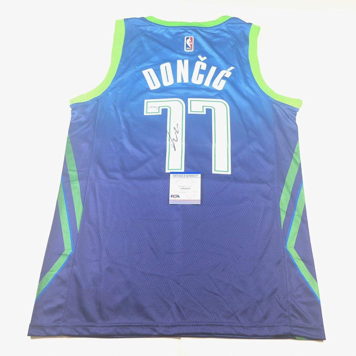 luka doncic throwback jersey
