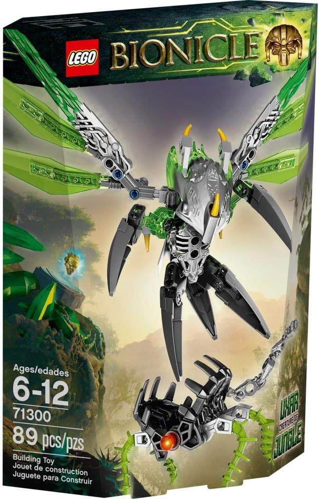 LEGO Bionicle 71300 Uxar Creature of Jungle Mixed Amazon.co.uk Toys