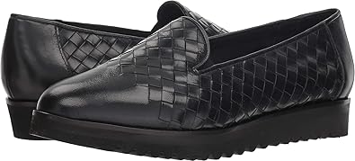 sesto meucci woven loafers