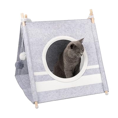 funny supply Cat Felt Tent Pet Teepee House with Nigeria Ubuy