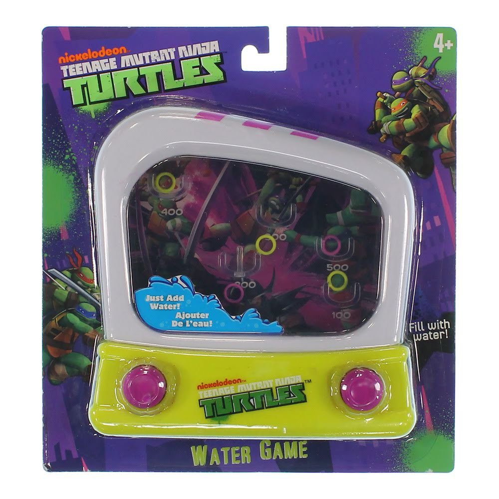 Teenage Mutant Ninja Turtles TMNT Handheld Water Game