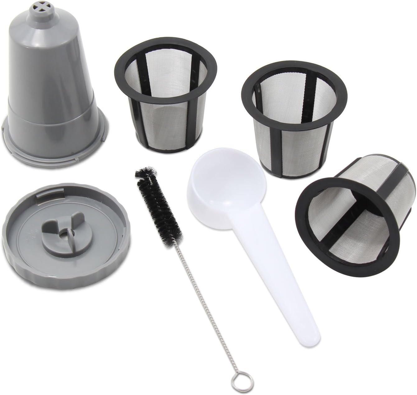 Xcellent Global Lot de filtres à café réutilisable pour Keurig, Mon