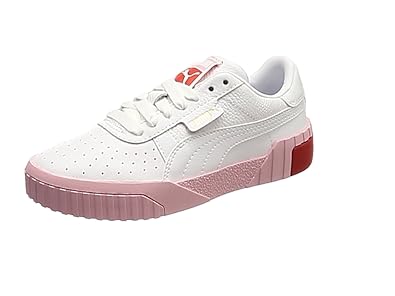 basket puma cali blanche