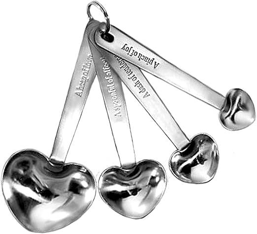 baby shower measuring spoon favors
