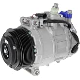 Valeo 813427 A/C Compressor for Select Mercedes-Benz Models | Compresses refrigerant to support efficient circulation and dependable cabin cooling