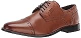 Nunn Bush Men's Norcross Cap Toe Oxford, Cognac, 9
