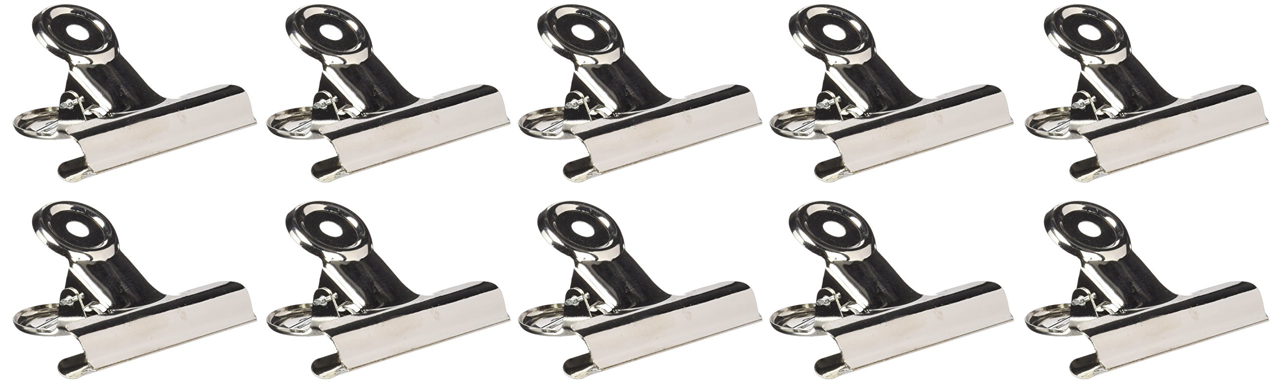 5 Star 478906 – Bag of 10 clips 70 mm, Black, 1 Unit