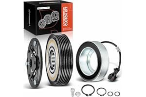 A-Premium Air Conditioner AC Compressor Clutch Kit Compatible with Subaru Forester 2011 2012 2013, 2.5L