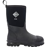 Men's Chore Classic Mid Work Boot, Black, Size