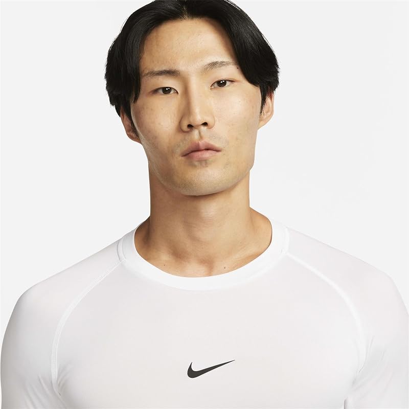 FB7932-100 M NP DF Tight TOP SS Sweatshirt Herren White/Black Größe XL — Foto 4 von 6