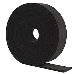 Neoprene Foam Strip Roll by Dualplex, 2" Wide x