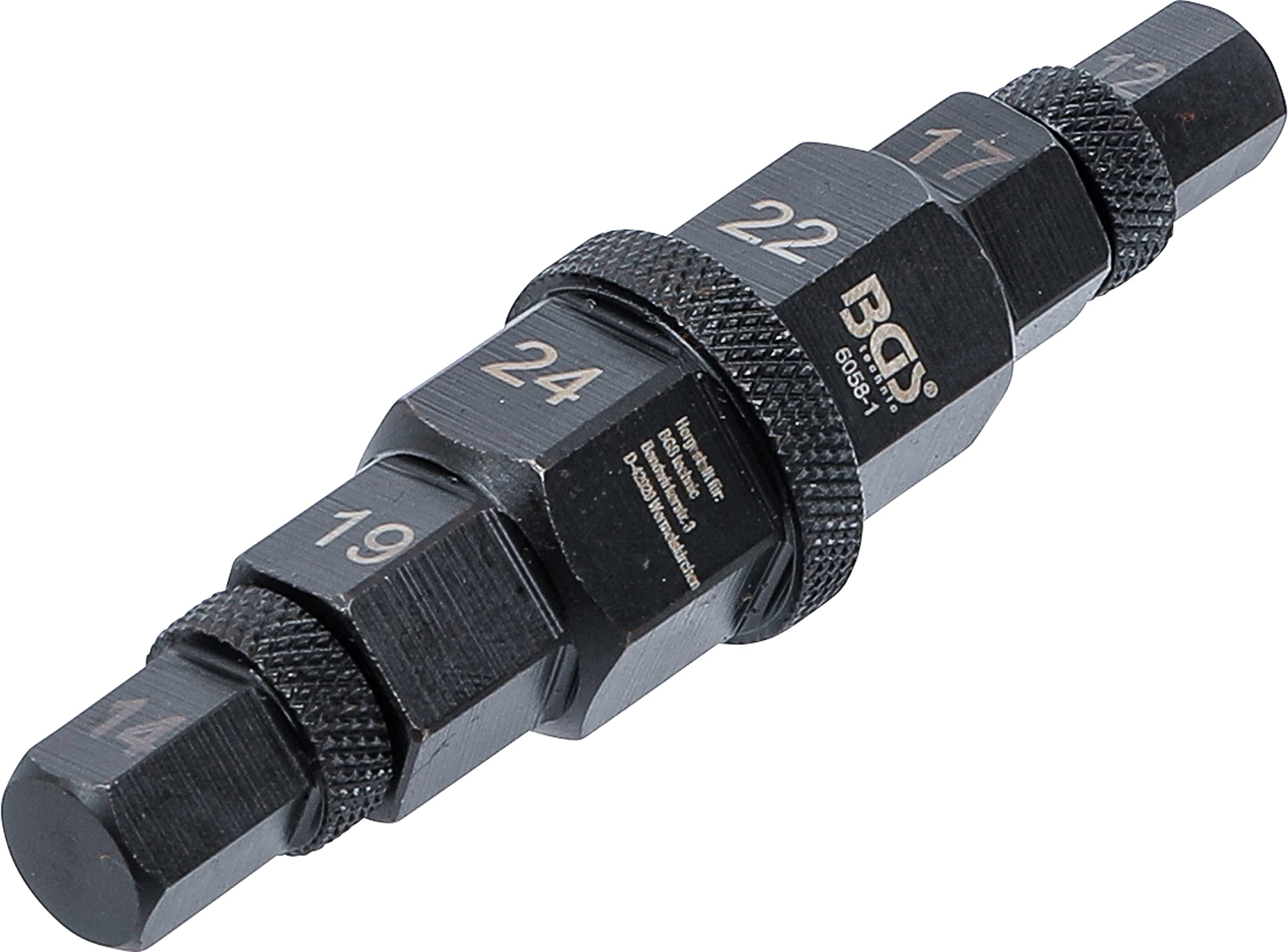 BGS 5058-1 | Motorcycle Special Socket | 10 mm (3/8") | 12 - 24 mm