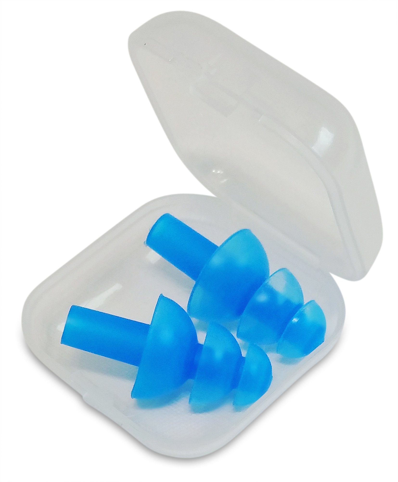 Hearing Protection Noise Cancelling Earplugs By KM Brands Reusable