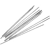 Proxxon Super-cut Scroll Saw Blades, 12 pack (No. 5, 17 TPI) Steel, Standard Version, for Wood, Plastic, Perspex, Soft Metals