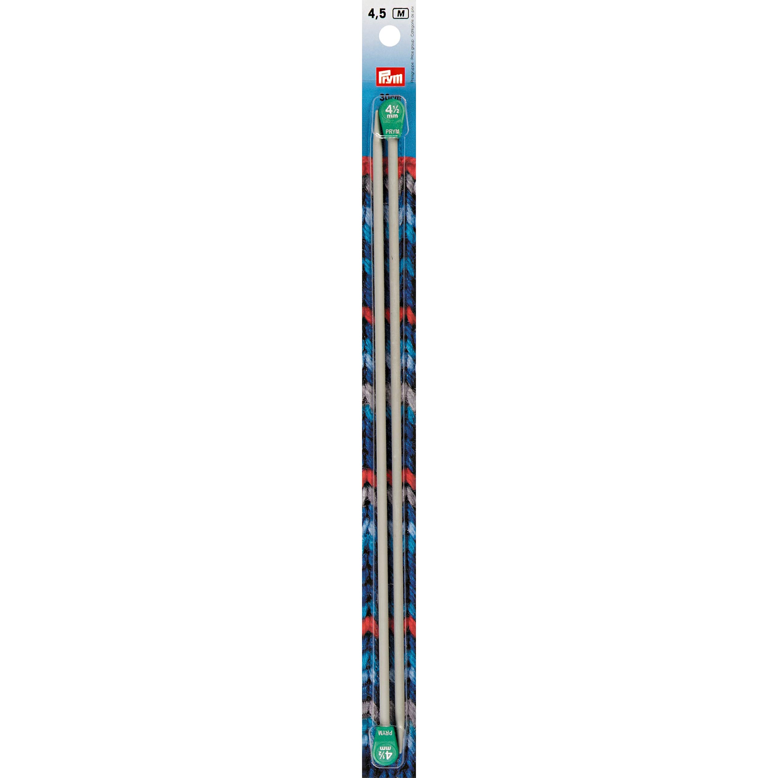 Prym Jacket Knitting Needle, Aluminium, Grey, 4.5 mm โ image 1