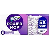 Procter &amp; Gamble Swiffer PowerMop Multi-Surface Mopping Pad Refills, 5 Count Mop Heads