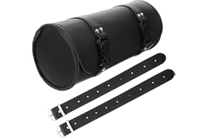 Parliky Motorcycle Saddle Bag Tool Storage Small Fork Bag Handlebar Organizer for Vintage Motorbike