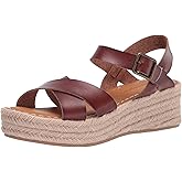 Amazon Essentials Women's Flatform Espadrille Sandal