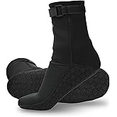 Hevto Neoprene Socks 3mm Men & Women Dive Scuba Fins Socks Surfing Booties for Beach Water Sports