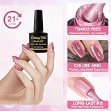 Shining She Cat Eye Gel Nail Polish 4 Nude Pink Red 8 ml Magnetic Set view 3