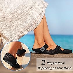 Beach Shoes Women Pool Swim Aqua Socks Summer Wide